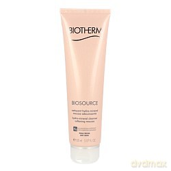 Biotherm Biosource Oczyszczająco-Odświeżająca Pianka Do Mycia Twarzy, Skóra Sucha 150ml [KOSMETYKI]