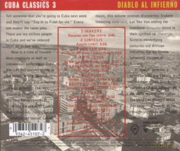 Cuba Classics 3: Diablo Al Infierno [CD]