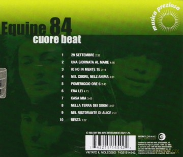 Equipe 84: Cuore Beat [CD]