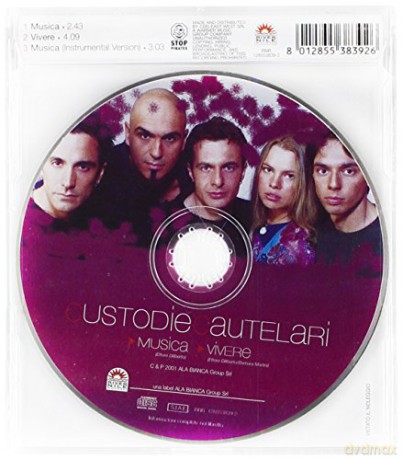 Custodie Cautelari - Musica-Vivere [CD]
