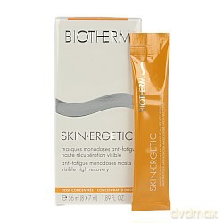 Biotherm Skin Ergetic Koncentrat Maska Redukująca Oznaki Zmęczenia 8 X 7 Ml [KOSMETYKI]