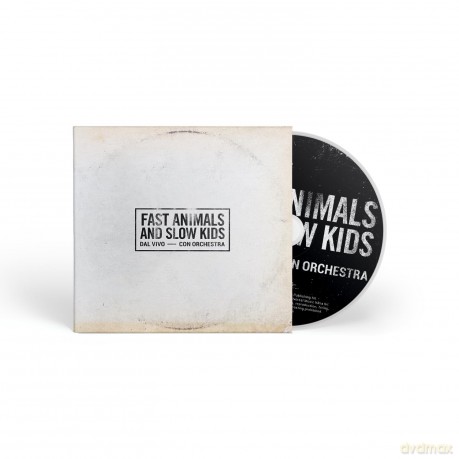 Fast Animals And Slow Kids: Dal Vivo Con Orchestra [CD]