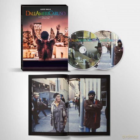Lucio Dalla: Dallamericaruso - Live At Village Gate New York 23/03/1986 [2CD]