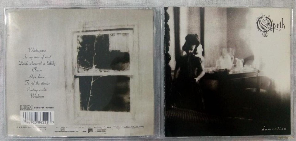 Opeth: Damnation [CD]