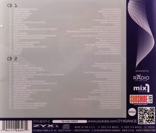 Dance 50 Vol 12 [2CD]