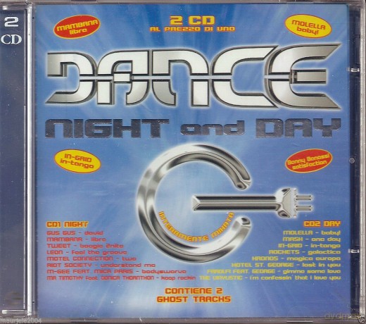 Dance Night And Day [CD]