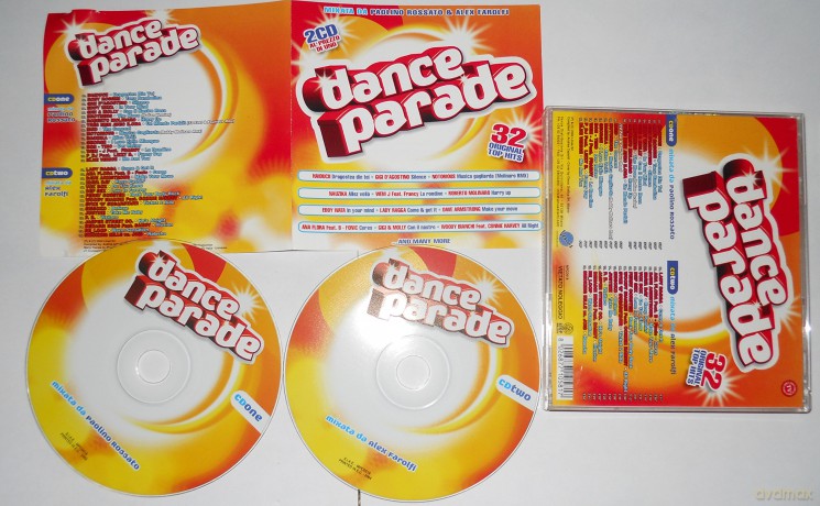 Dance Parade [CD]