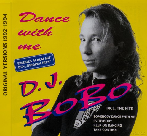 D.J. Bobo: Dance With Me [CD]