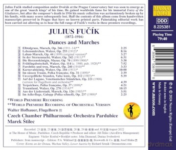 Hofbauer/Stilec/Czech Chamber Po Pardubice: Dances And Marches [CD]
