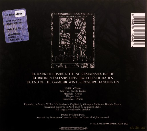 Endelos: Dark Field [CD]