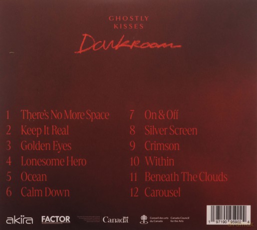 Ghostly Kisses: Darkroom [CD]