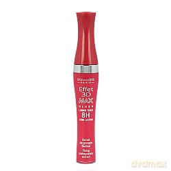 Bourjois 3d Effet Max Gloss Błyszczyk Do Ust 6,5ml - Rose Yummy 15 [KOSMETYKI]