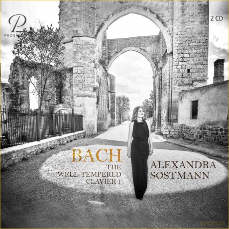Alexandra Sostmann: Das Wohltemperierte Clavier Vol. 1 [CD]