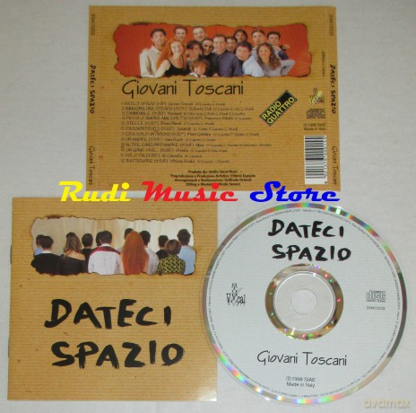 Giovani Toscani: Dateci Spazio [CD]