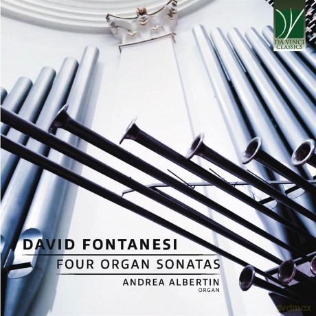 David Fontanesi: Four Organ Sonatas [CD]