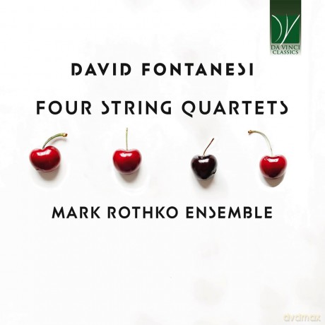 Mark Rothko Ensemble: David Fontanesi: Four String Quartets [CD]