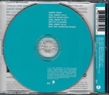 David Gray - Sail Away [CD]