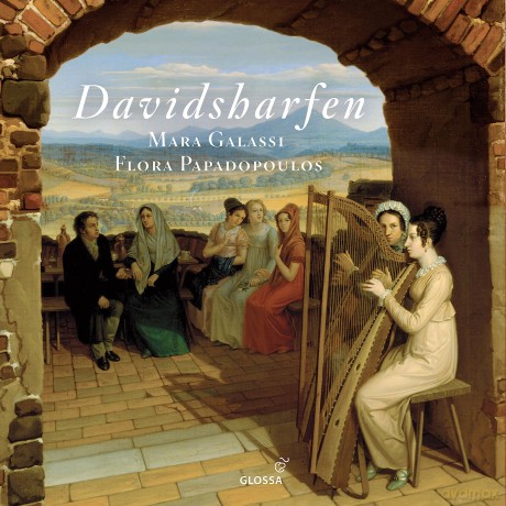 Galassi Mara - Flora Papadopoulos: Davidsharfen [CD]