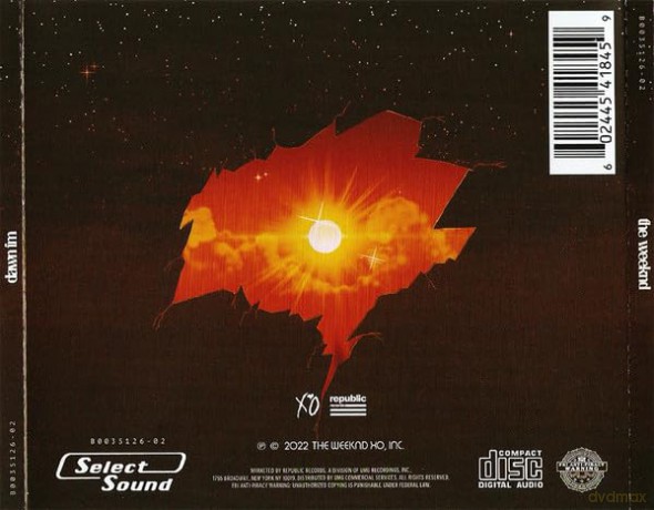 Weeknd: Dawn Fm (Alternative Artwork) [CD]
