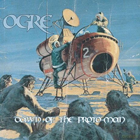 Ogre: Dawn of the Proto-Man [CD]