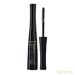 Bourjois Mascara Queen Attitude Volume Pogrubiający I Wydłużający Tusz Do Rzęs 9 Ml - 61 Black Czarny [KOSMETYKI]