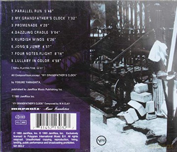 Yosuke Yamashita: Dazzling Days [CD]