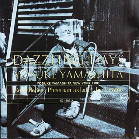 Yosuke Yamashita: Dazzling Days [CD]