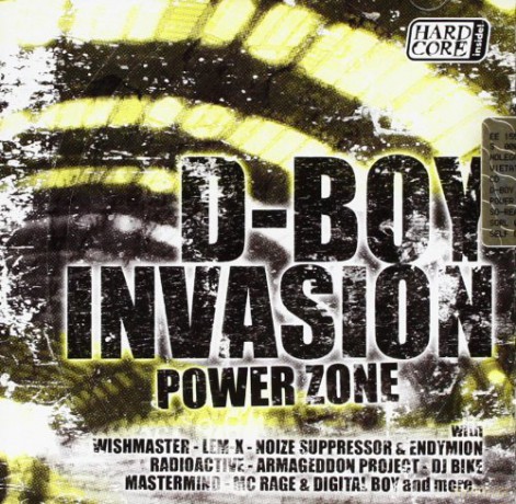 D-Boy Invasion: Powerzone [CD]