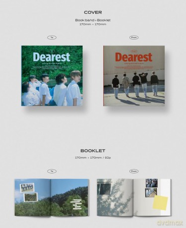 N.Flying: Dearest (Random Cover) [CD]