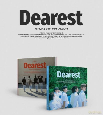 N.Flying: Dearest (Random Cover) [CD]