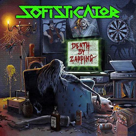 Sofisticator: Death By Zapping [CD]