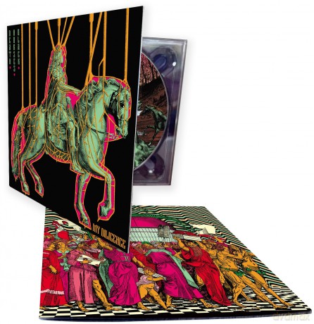 My Diligence: Death Horses Black [CD]