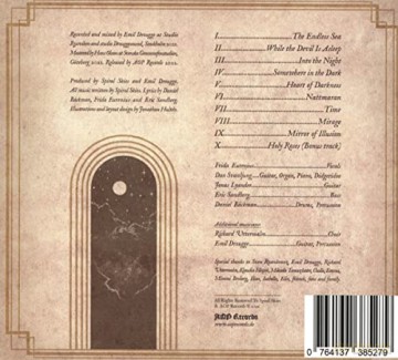 Spiral Skies: Death Is But A Door [CD]