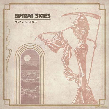 Spiral Skies: Death Is But A Door [CD]