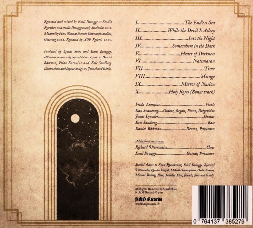 Spiral Skies: Death Is But A Door [CD]