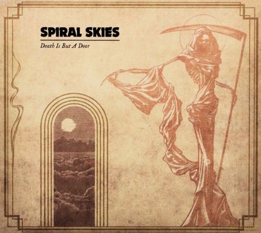 Spiral Skies: Death Is But A Door [CD]
