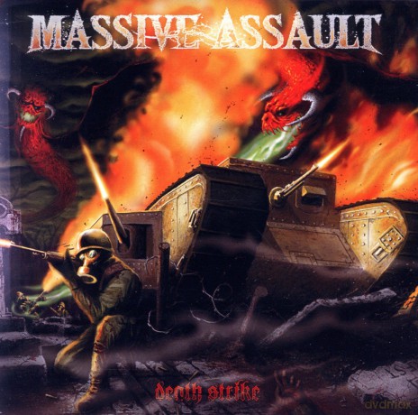 Massive Assault: Death Strike [CD]
