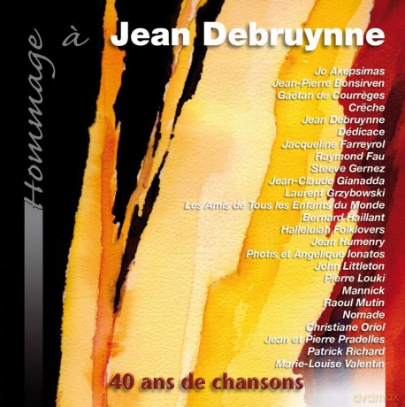 Debruynne Jean - Hommage A Jean Debruynne [CD]