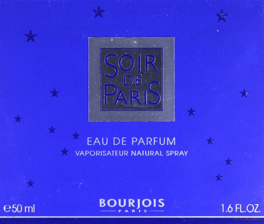 Bourjois Soir De Paris Woda Perfumowana dla Kobiety 50ml Spray [PERFUMY]