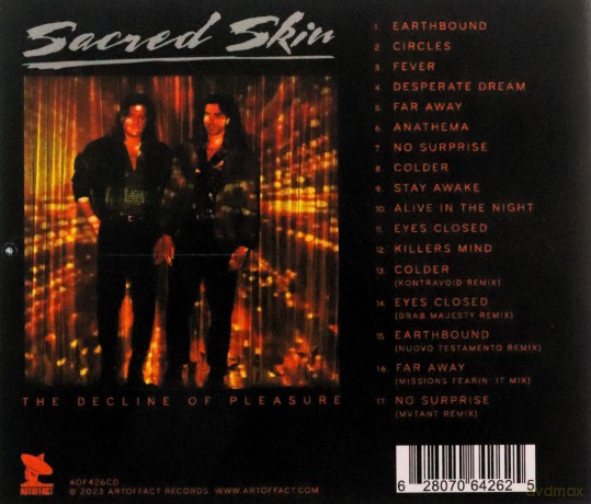 Sacred Skin: Decline Of Pleasure [CD]