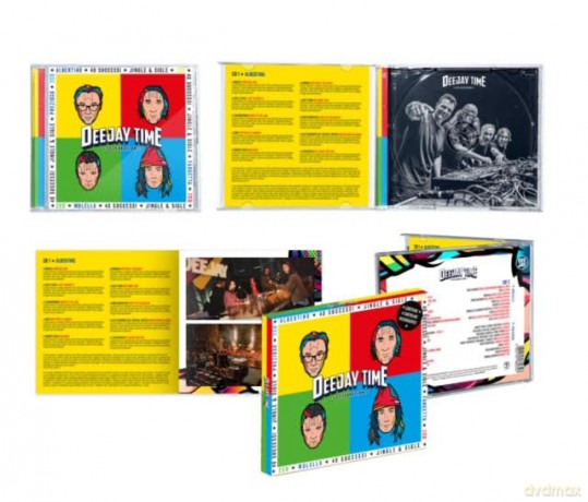 Deejay Time Celebration [CD]