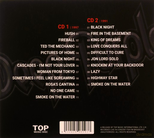 Deep Purple: Deep Purpl [2CD]