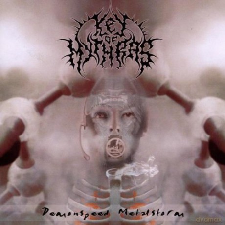 Key Of Mythras: Demonspeed Metalstorm [CD]