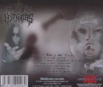 Key Of Mythras: Demonspeed Metalstorm [CD]