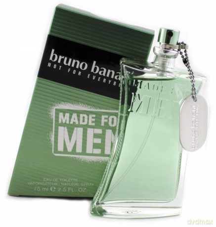 Bruno Banani Made Woda Toaletowa dla Mężczyzny 75ml Spray [PERFUMY]