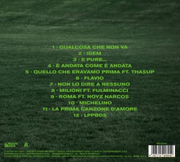 Gazzelle: Dentro [CD]