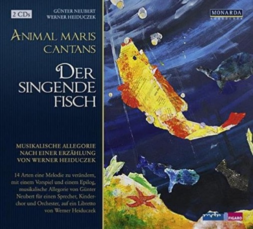 Guenter Neubert Werner Heiduczek Dresdner Philharmonie: Der Singende Fisch [CD]