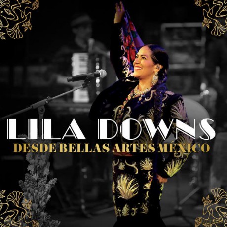 Lila Downs: Desde Bellas Artes Mexico - En [CD]