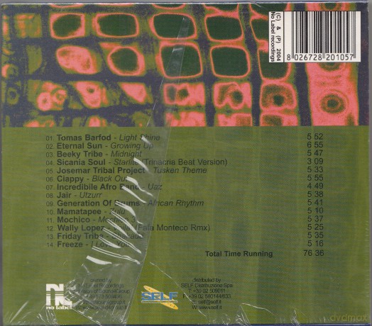 Stefano Noferini: Destination Drums 6 [CD]