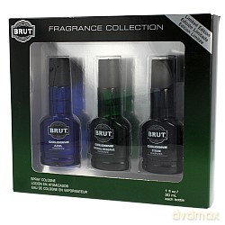 Brut Classic Zestaw dla Mężczyzny - Special Reserve Woda Kolońska 30ml Spray + Brut Titan Woda Kolońska 30ml Spray + Brut Azul Woda Kolońska 30ml Spray [3xPERFUMY]